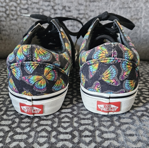 Van's Butterfly Sneakers Sz 8.5 - Picture 6 of 7